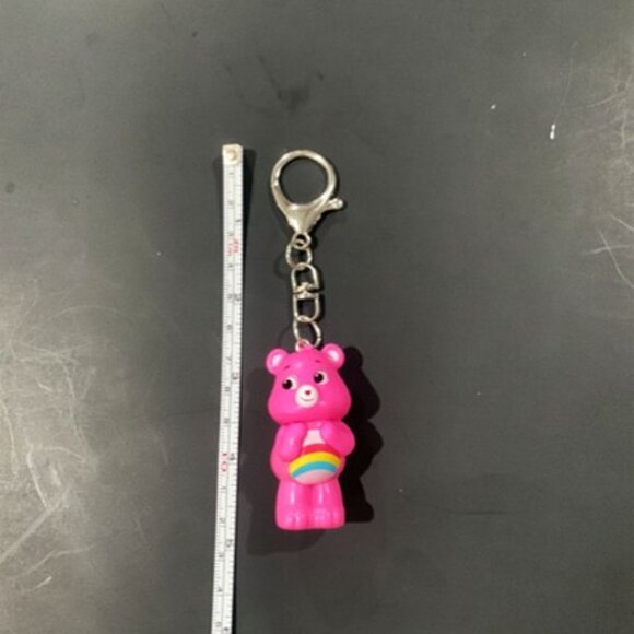 Cheer Bear Care Bears Keychain – Brighten Every Day - Picture 5 of 8